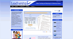 Desktop Screenshot of leadhership1.com