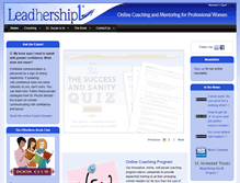 Tablet Screenshot of leadhership1.com